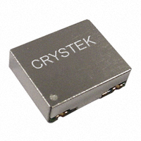 Crystek Corporation - CVCO45CL-0100-0140 - OSC VCO 100-140MHZ SMD .4X.49"