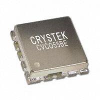 Crystek Corporation - CVCO55BE-0510-0770 - OSC VCO 510-770MHZ SMD .5X.5"