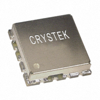 Crystek Corporation - CVCO55CW-0500-1000 - OSC VCO 500-1000MHZ SMD .5X.5"