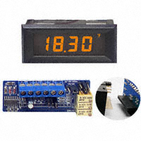 C-TON Industries - DK196 - PROCESS METER/VOLTMETER 0-10VDC