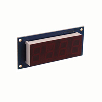 C-TON Industries - DK604 - VOLTMETER 200MVDC LED PANEL MT
