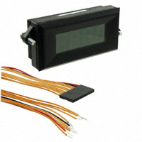 C-TON Industries - DK616 - VOLTMETER 20VDC LED PANEL MOUNT