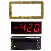 C-TON Industries - DK640 - VOLTMETER 200MVDC LED PANEL MT