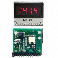 C-TON Industries - DK735 - VOLTMETER 2VDC LCD PANEL MOUNT