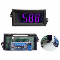C-TON Industries - DK759 - PROCESS METER 0-10VDC LCD PNL MT