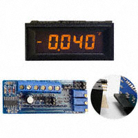 C-TON Industries - DK796 - PROCESS METER 0-10VDC LCD PNL MT