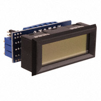C-TON Industries - DK799 - PROCESS METER 0-10VDC LCD PNL MT