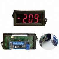 C-TON Industries - DK859 - PROCESS METER 0-10VDC LCD PNL MT