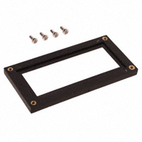 C-TON Industries - DLA-BEZ - BEZEL DK630/640 SERIES RECT