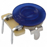 CTS Electrocomponents - 201UR103B - TRIMMER 10K OHM 0.2W TH