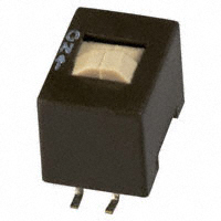 CTS Electrocomponents - 204-121ST - SWITCH SLIDE DIP SPDT 50MA 24V