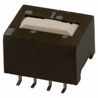 CTS Electrocomponents - 204-221ST - SWITCH SLIDE DIP DPDT 50MA 24V