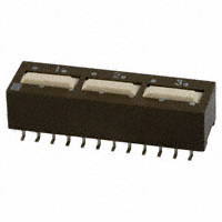 CTS Electrocomponents - 204-223ST - SWITCH SLIDE DIP DPDT 50MA 24V