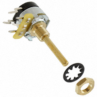 CTS Electrocomponents - 270X232A503B1B1 - POT 50K OHM 1/4W CARBON LINEAR