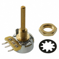 CTS Electrocomponents - 270X232A102B1A1 - POT 1K OHM 1/4W CARBON LINEAR