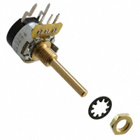 CTS Electrocomponents - 270X232A102B1B1 - POT 1K OHM 1/4W CARBON LINEAR