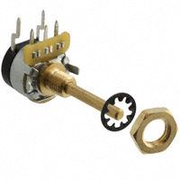 CTS Electrocomponents - 270X232A103B1B1 - POT 10K OHM 1/4W CARBON LINEAR