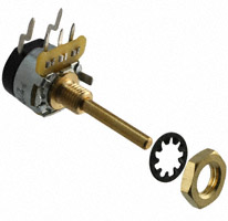 CTS Electrocomponents - 270X232A104B1B1 - POT 100K OHM 1/4W CARBON LINEAR