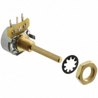 CTS Electrocomponents - 270X232A105B1A1 - POT 1M OHM 1/5W CARBON LINEAR