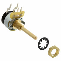 CTS Electrocomponents - 270X232A105B1B1 - POT 1M OHM 1/5W CARBON LINEAR