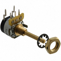 CTS Electrocomponents - 270X232A502B1B1 - POT 5K OHM 1/4W CARBON LINEAR