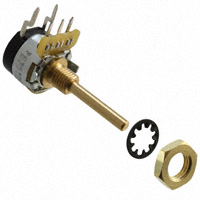 CTS Electrocomponents - 270X232A504B1B1 - POT 500K OHM 1/5W CARBON LINEAR