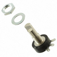 CTS Electrocomponents - 284TBCF103A26A1 - POT 10K OHM 1/4W PLASTIC LINEAR