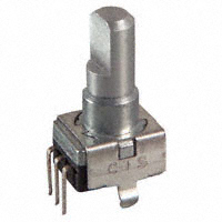 CTS Electrocomponents - 290VAA5F201A2 - ENCODER 2 BIT QUAD W/DETENTS