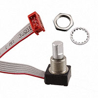CTS Electrocomponents - 291C6022F832AB - ENCODER OPT RIBBON CBL 8PPR W/SW
