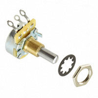 CTS Electrocomponents - 450T328F502A1C1 - POT 5K OHM 1/2W CARBON LINEAR