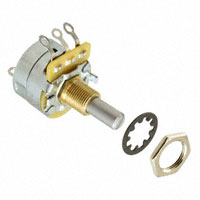 CTS Electrocomponents - 450T328S103A1C1 - POT 10K OHM 1/2W CARBON LINEAR