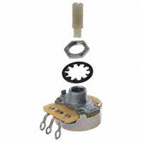 CTS Electrocomponents - 450D503KSD4 - POT 50K OHM 1/3W CARBON LINEAR