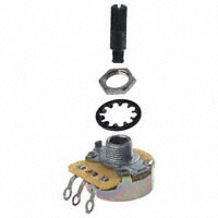 CTS Electrocomponents - 450D253KSD5 - POT 25K OHM 1/3W CARBON LINEAR