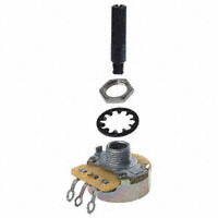 CTS Electrocomponents - 450D253KSD7 - POT 25K OHM 1/3W CARBON LINEAR