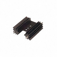 CTS Thermal Management Products - 7-338-1PP-BA - HEATSINK PWR W/PINS BLACK TO-220
