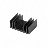 CTS Thermal Management Products - 7-340-1PP-BA - HEATSINK PWR VERT BLACK TO-220