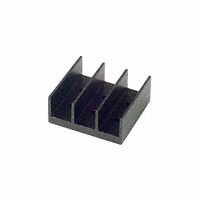 CTS Thermal Management Products - 7-342-2PP-BA - HEATSINK HORZ SIX BLACK TO-220