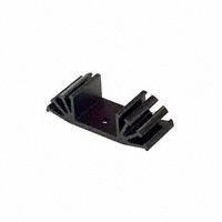 CTS Thermal Management Products - 7-345-1PP-BA - HEATSINK PWR HORZ BLACK TO-220