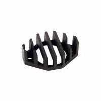 CTS Thermal Management Products - 7-423-BA - HEATSINK CAP .500"H BLACK O-3