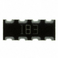 CTS Resistor Products - 743C083183JTR - RES ARRAY 4 RES 18K OHM 2008