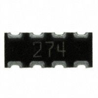 CTS Resistor Products - 743C083274JTR - RES ARRAY 4 RES 270K OHM 2008
