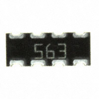 CTS Resistor Products - 743C083563JTR - RES ARRAY 4 RES 56K OHM 2008