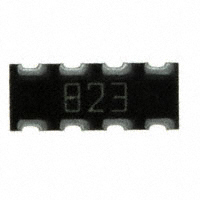 CTS Resistor Products - 743C083823JTR - RES ARRAY 4 RES 82K OHM 2008