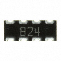 CTS Resistor Products - 743C083824JTR - RES ARRAY 4 RES 820K OHM 2008