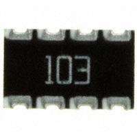 CTS Resistor Products - 744C083103JP - RES ARRAY 4 RES 10K OHM 2012