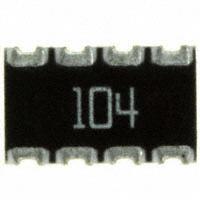 CTS Resistor Products - 744C083104JP - RES ARRAY 4 RES 100K OHM 2012