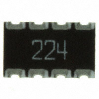 CTS Resistor Products - 744C083224JP - RES ARRAY 4 RES 220K OHM 2012