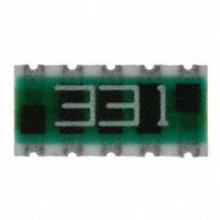 CTS Resistor Products - 745C101331JTR - RES ARRAY 8 RES 330 OHM 2512