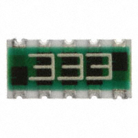 CTS Resistor Products - 745C101333JP - RES ARRAY 8 RES 33K OHM 2512