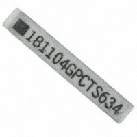 CTS Resistor Products - 752181104GP - RES ARRAY 16 RES 100K OHM 18DRT